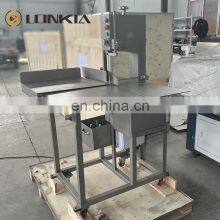 Electric Meat Cutting Bone Saw Machine Chicken Meat Lamb Beef Frozen Bone Saw Meat Cut Machine thumbnail-5