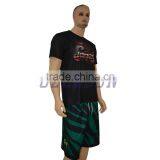 Wholesale Custom High Quality Full Sublimation Men's T-shirt thumbnail-3