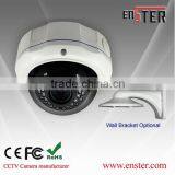 2MP TVI Dome HD Analog Camera Night View Dual Camera Vandal-resistant CCTV Camera thumbnail-3