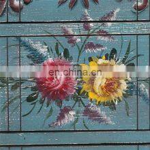 Antique Wood Drawer Storage Dresser Chest of Drawers thumbnail-4