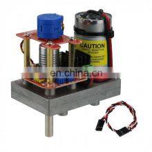 ASME-MXB DC 12V~24V 380kg.cm Steel Gear 3600 Degree High Torque Servo for Large Robot thumbnail-1