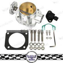 Throttle Body With TPS Throttle Position Sensor For B16 B18 D16 F22 B20 thumbnail-3