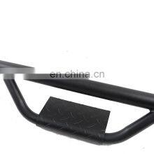 Black Steel Side Bar for Jeep Wrangler JL 18+ 4x4 Accessories Maiker Manufacturer Running Board thumbnail-4