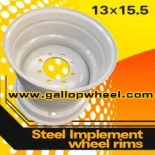 Steel Implement Wheel Rims 13X15.5 for 400/60-15.5 Tires thumbnail-1