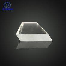 BK7 Wedge Prism Size:1mm-600mm Surface Quality:20-10 Flatness:1/10lambda at 632.80nm thumbnail-4