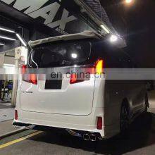 100% Fit Complete Car Body Kit for Toyota Alphard 2015-2018 Modified to 2019-2022 Model Old to New thumbnail-4