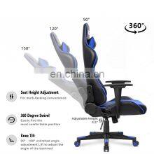 Factory Cheapest Good Quality Bulk Goods Customized Logo Rgb Armrest Reclining Computer Gaming Chair Gamer thumbnail-5