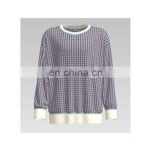 2022 Hot Sale Poplin Checked Yarn-dyed Fabric 100% Cotton for Suit thumbnail-5