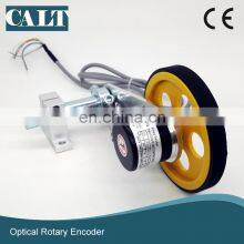 CALT Rotary Encoder With 50mm Wheel and Mounting Bracket thumbnail-5