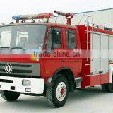 Dongfeng 4x2 Water Tanker Fire Truck 5000Liter Foam 1000Liter thumbnail-1