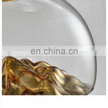 Home Hotel Hanging Lighting Glass Pendant Lights Modern Art LED Chandelier Light thumbnail-4