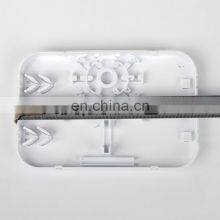 2 Into 2 Out Fiber Terminal Box FTTH Wall Outlet SC LC Fiber Optic Face Plate FTTH Box Rosette thumbnail-4