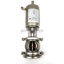 Pneumatic Flush Tank Truck Bottom Seat Valve thumbnail-4