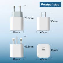 2022 Factory Price Wholesale 20W Charger Usbc Power Adapter For Apple 12Pro Max 13 thumbnail-5