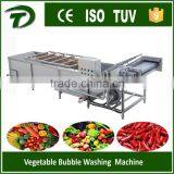 leafy vegetable high pressure bubble washing machine                        
                                                Quality Choice