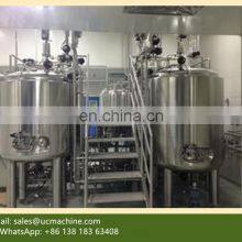 Steam Jacketed Tank Stainless Steel Agitated Tank Reactor thumbnail-2