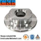 Austenitic Steel Processing Metal Parts CNC Machinery Components , Heat Treatment