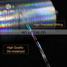 PET BOPP Laser Holographic Easy Open Self Adhesive Tear Tape for Tobacco Packing, Tear Strip Tape for Cigarette Box thumbnail-4