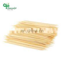 Yada Brazil Hot Sale Tusuk Sate Disposable BBQ Bamboo Round Stick Meat Tool Barbecue Party Bamboo Skewer thumbnail-1
