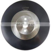 LIVTER 2021 New Design Industrial Tungsten Carbide Super A Hss Circular Saw Blade for Metal Cutting