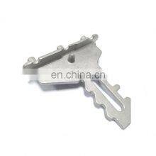 Custom Investment Casting Brushed Stainless Steel Lock Spare Parts thumbnail-3