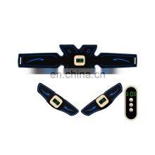 ABS Abdominal Muscle Trainer EMS Stimulator Toning Belt Smart Fit Training Set thumbnail-5