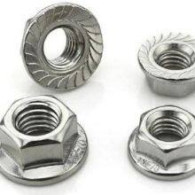 Carbon Steel / Stainless Steel Hex Flange Nuts M5 - M20 With Coarse / Fine Thread thumbnail-2