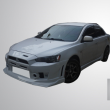 Mitsubishi Wing God Battle Version Appearance, Wing God Front and Rear Bumper Skirt, Wing God Collision Fence Modification thumbnail-2