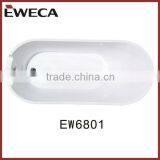 Smooth Apron Indoor Acrylic Bath Tub thumbnail-1