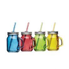 Clear Glass Mason Jar thumbnail-4