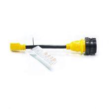 Marine Shore Adapter Cord set STW 10/3 1FT 30A to 15A L5-30P to 5-15R