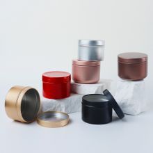 Aluminium Tin Jar