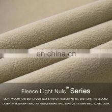 Fleece Zip Up Sleeve Sports Jacket Custom Logo Winter Slim Yoga Outdoor 310g Tops 92polyester 8spandex thumbnail-2