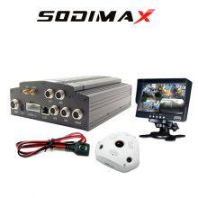 ODM/OEM Car Dvr Board 4 Channel Mdvr Video Recording 4ch 720 1080 3/4g Gps Mobile Dvr for Vehicles thumbnail-2