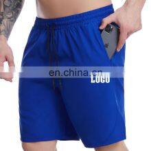 High Quality Quick Dry Play Basketball Workout Running Training Gym Shorts Drawstring Side Pocket Active Sports Wear For Men thumbnail-1