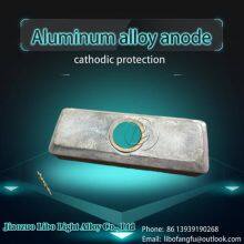Cable Corrosion Protection Aluminum Alloy Sacrificial Anode Price Advantage