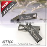 Hot selling , Black nickel COB mini USB Flash Drives bulk items for business sale