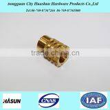 China Supplier Sales All Size of Precision Knurled Brass Sleeve Nut for Plastics thumbnail-5