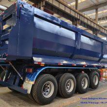 Buy Used Trailers & Semi-trailers at Low Prices, 3 Axle 30~35m3 Tipping Tipper Dump Semi Trailer thumbnail-2