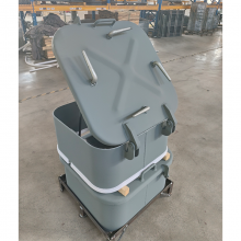 12V High Pressure Hatch Square Steel Ship Boat Escape Deck Marine Hardware thumbnail-3