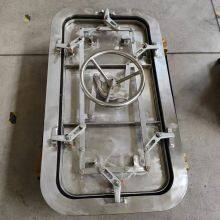 Quick Action Hatch Door Single or Double for Marine Ship Use-Weatherproof Aluminum Steel ABS Material CCS Certified thumbnail-3