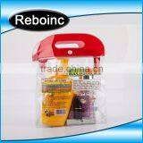 Best Design Cheap Diy Large Pvc Christmas Gift Bag(20151028A35)