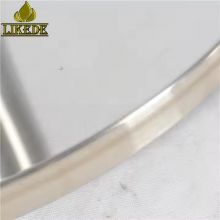 Wholesale Cheap Round Stainless Steel Dining Table Base Leg Circle Furniture Legs thumbnail-5