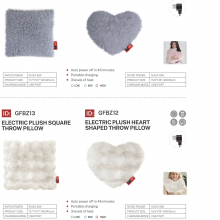 Various Electric Heated Products Including Hand Warmer, Cushion, Pad, Eyecover, Toy, Scarf, Hug Bottle, Socks With TUV Certified thumbnail-2