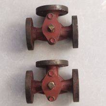 Chengzhi Marine Flange Cast Iron Packing Cocks Gb/t593 - 1993, Available With Classification Society Certificates Such as Ccs thumbnail-4