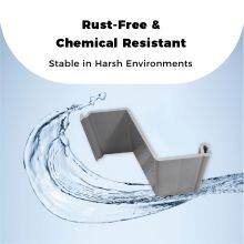 Low Vibration Quiet Installation Plastic Sheet Piles for Urban Waterfront Upgrades thumbnail-5