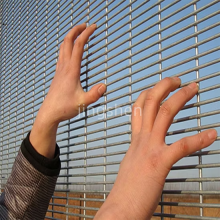 Factory Wholesale High-security 358 Transparent Mesh Fencing, ISO and CE Certified. thumbnail-2