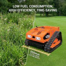 Vigorun VTC550 RC Robotic Lawn Mower, One-Key Electric Start, 4-Stroke Gas Engine, Smart Remote Control Mower thumbnail-1