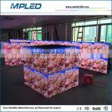 Nova Control System Configuration Triangle Led Sign as Adverts Components