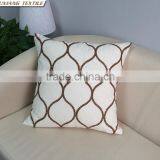 Embroidered Kinds Of Geometric Fingure Sofa Home Decor Cushion Cover thumbnail-2
